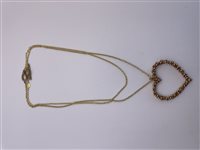 Collana Daniela De Marchi Donna Per Te in Ottone CL5632 ORA